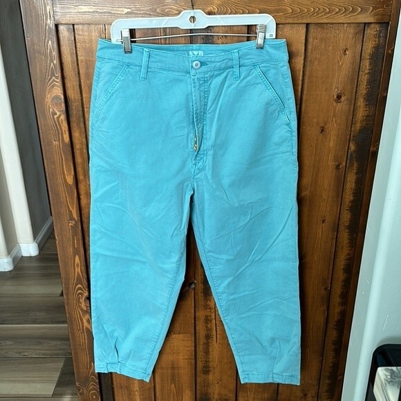 Mother The Catch All Prep Ankle, Size 31 - Picture 3 of 16